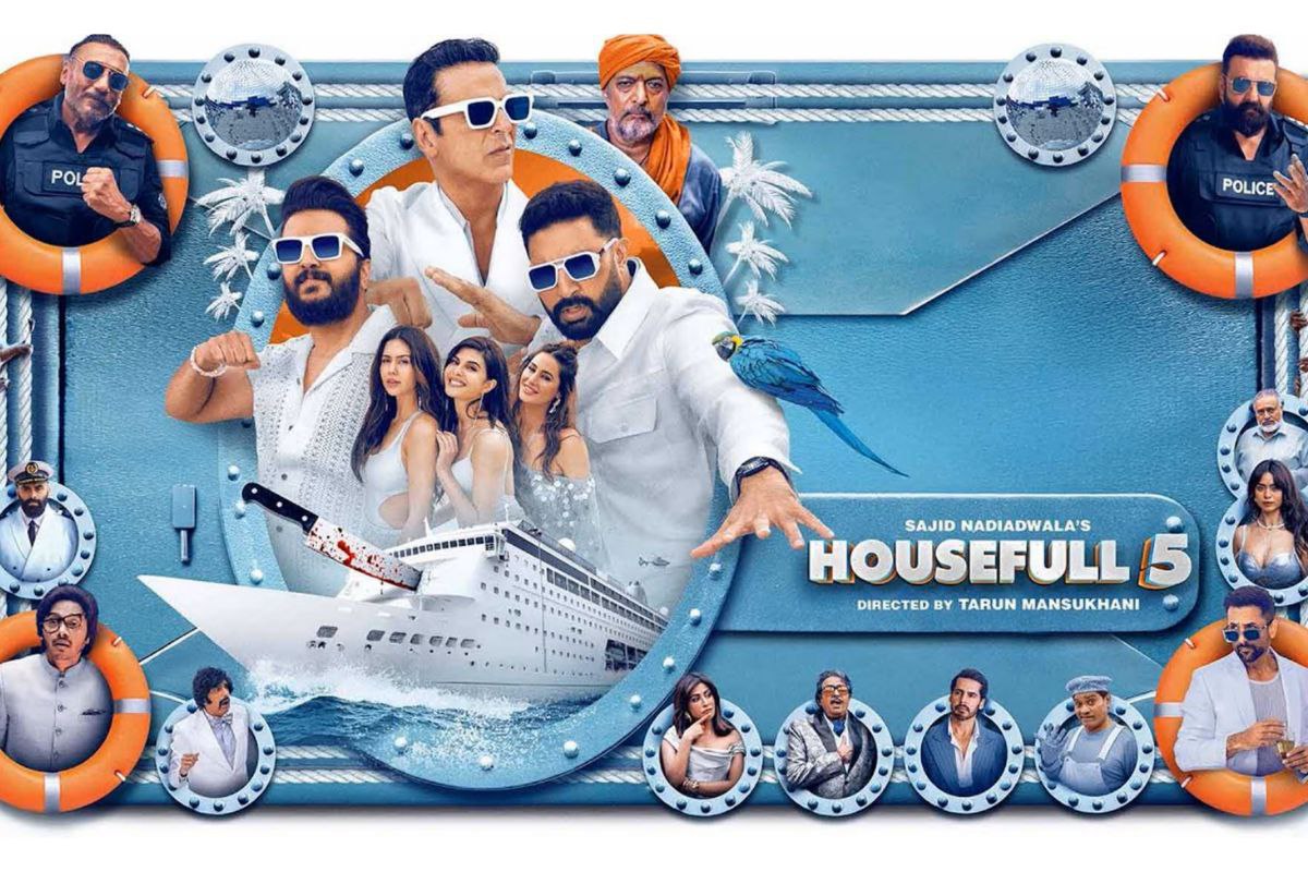 Housefull 5 Movie Review