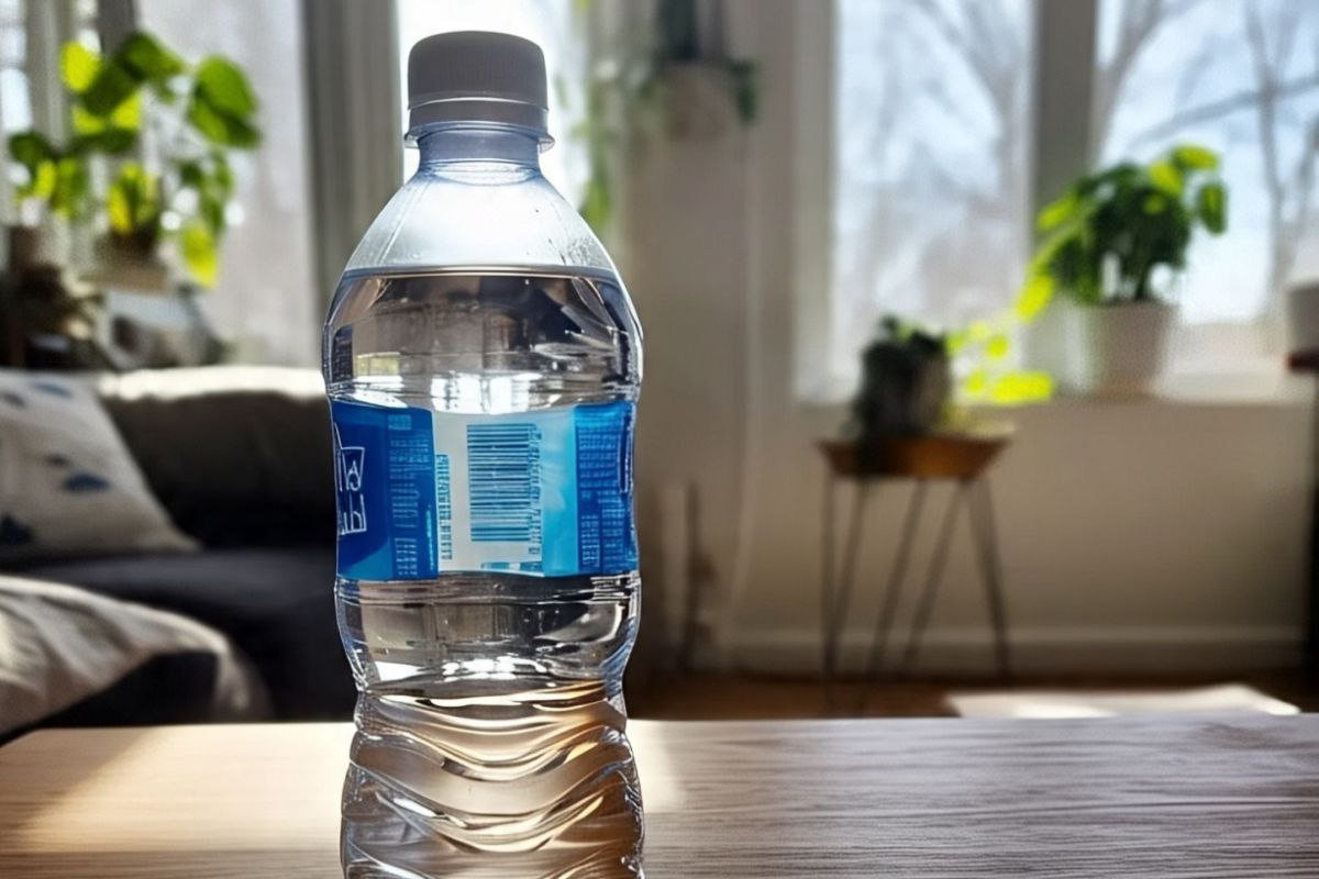 Why to clean water bottle