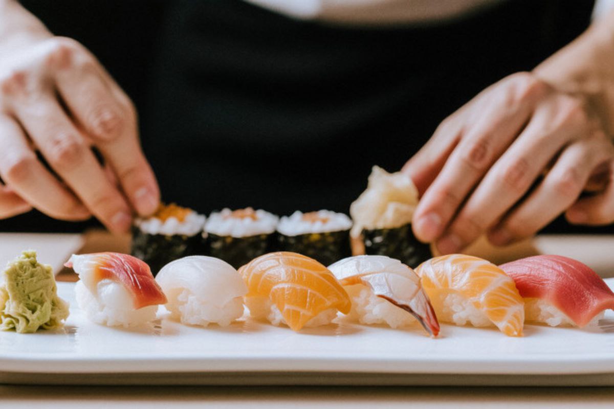 Sushi in India